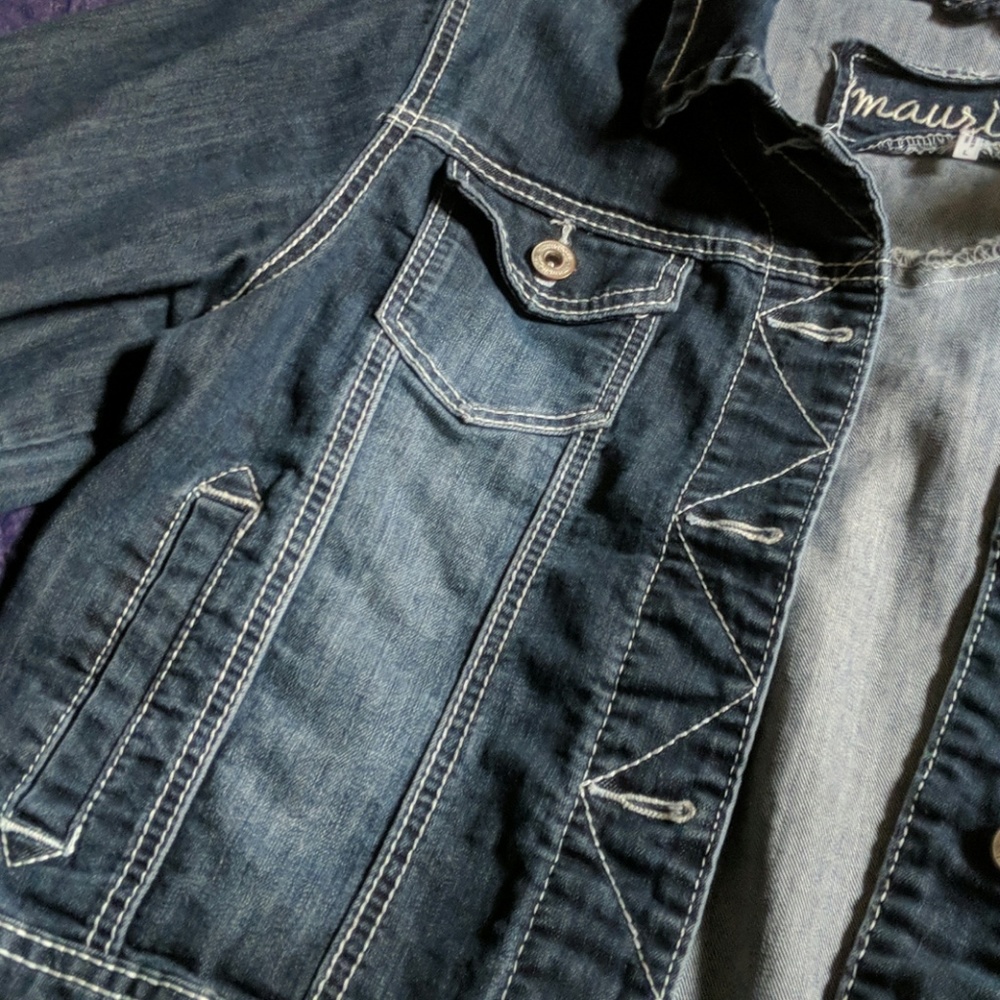 Jean jacket - Picture 2 of 3